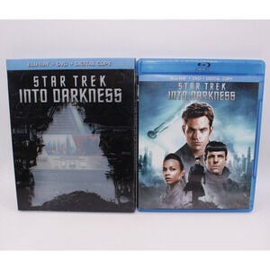Star Trek Into Darkness (Blu-ray, 2013) with Slipcover